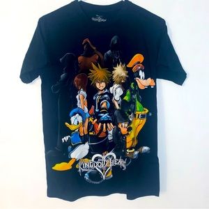 Disney Kingdom Hearts T-Shirt Small